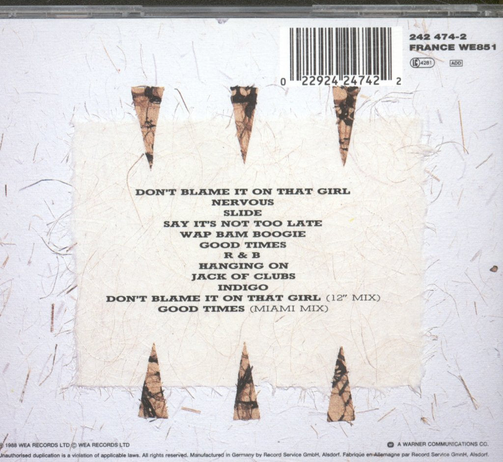 Matt Bianco - Indigo - Cd