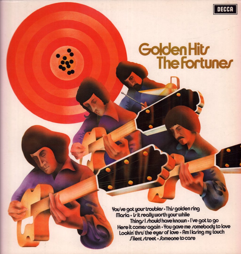 Fortunes - Golden Hits - Lp
