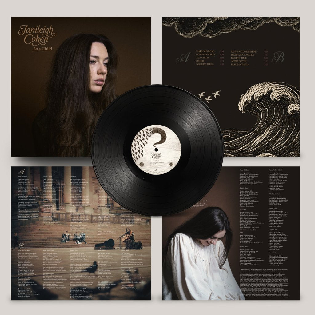 Janileigh Cohen - As A Child (Signed Copy!) - Lp