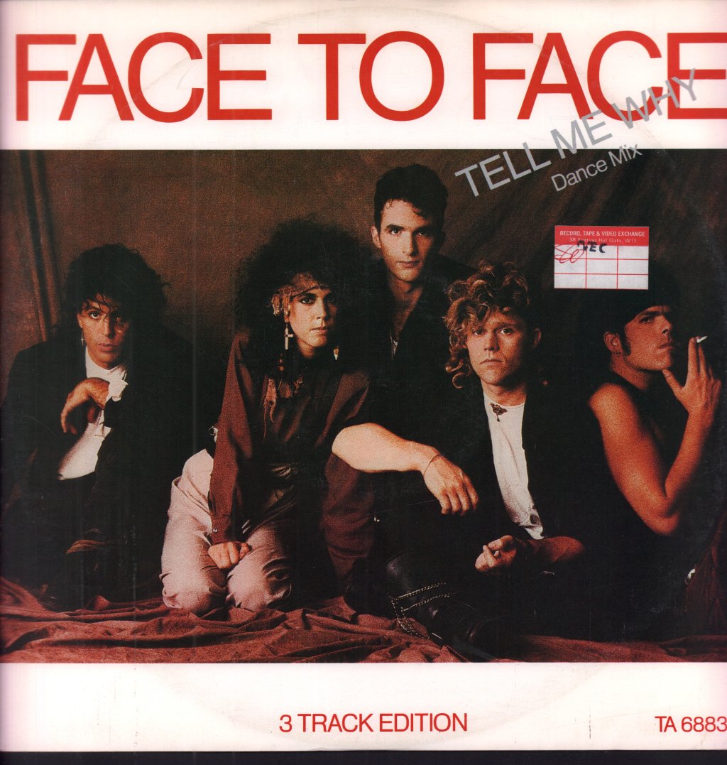 Face To Face (80'S Group) - Tell Me Why - 12 Inch