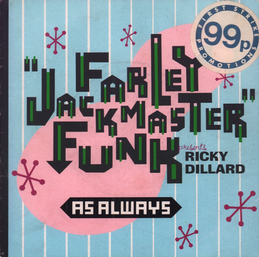 Farley Jackmaster Funk Presents Ricky Dillard - As Always - 7 Inch