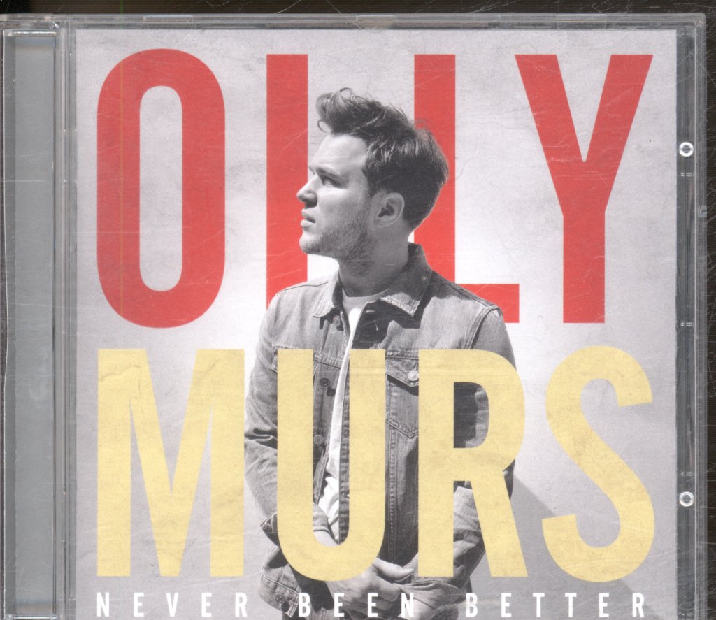 Olly Murs - Never Been Better - Cd