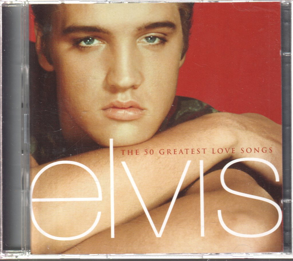 Elvis Presley - 50 Greatest Love Songs - Double Cd