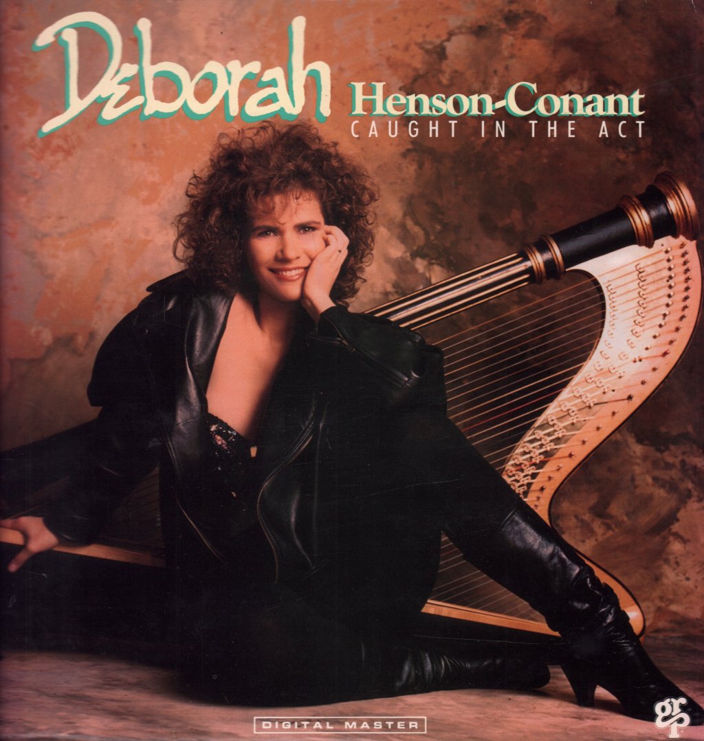 Deborah Henson-Conant - Caught In The Act - Lp