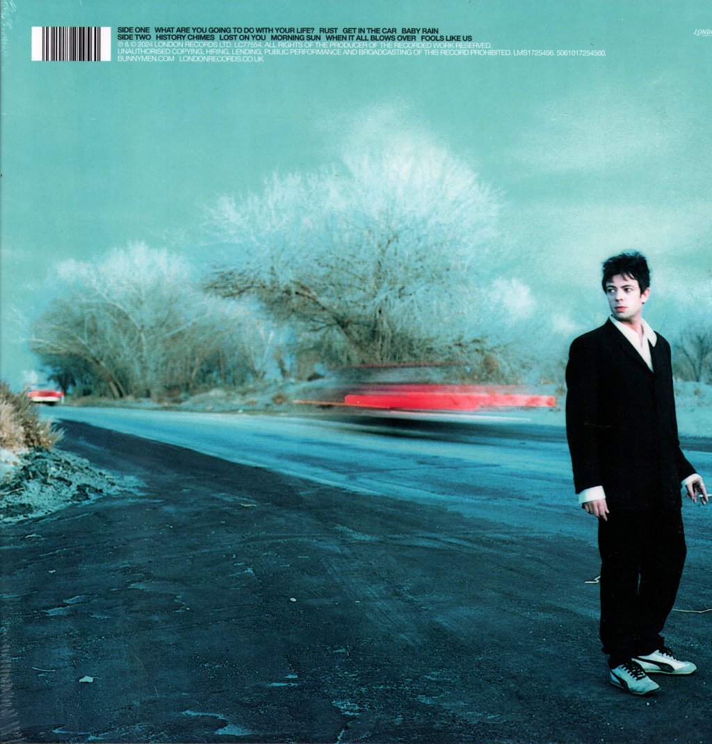 Echo And The Bunnymen - What Are You Going To Do With Your Life? - Lp