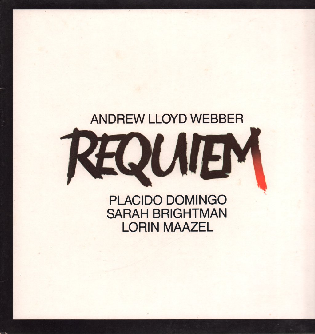 Andrew Lloyd Webber - Requiem - Lp