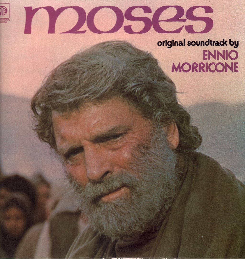 Ennio Morricone - Moses - Lp