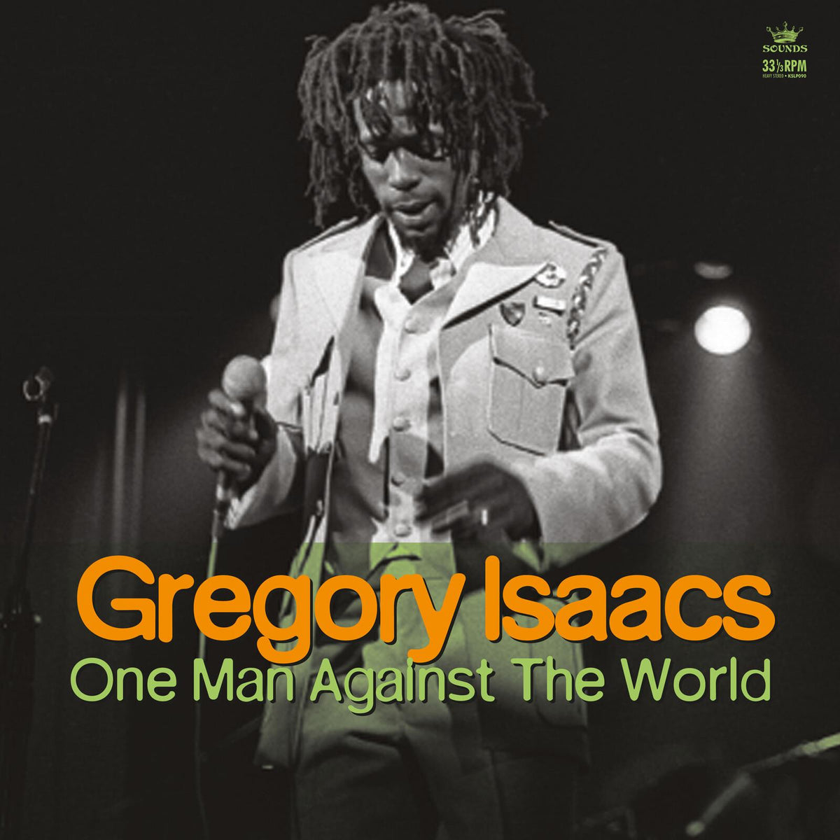 Gregory Isaacs - One Man Against the World - Cd