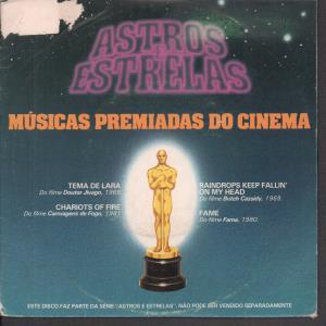Hollywood Studio Orchestra - Musicas Premiadas Do Cinema - 7 Inch