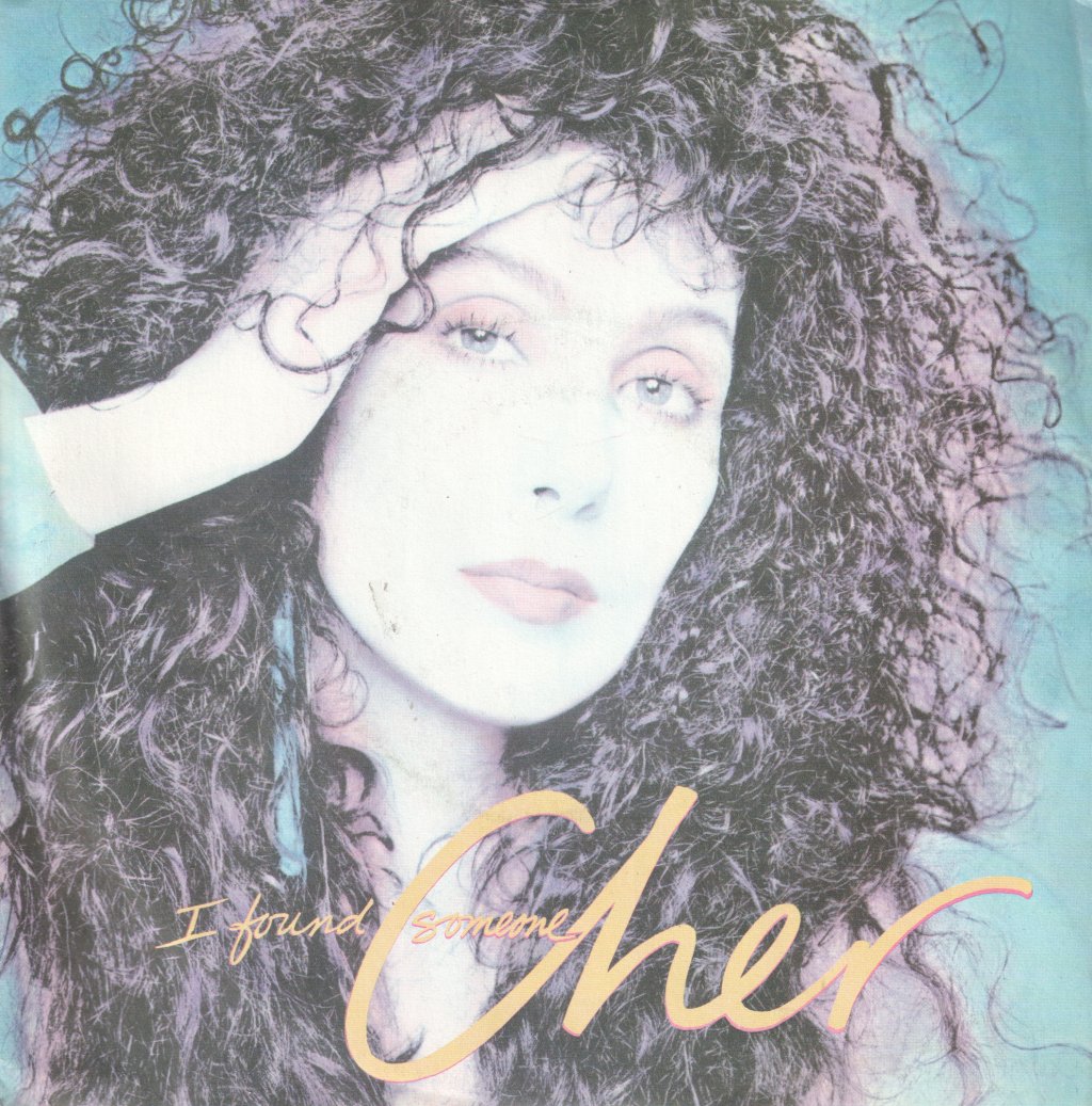 Cher - I Found Someone - 7 Inch