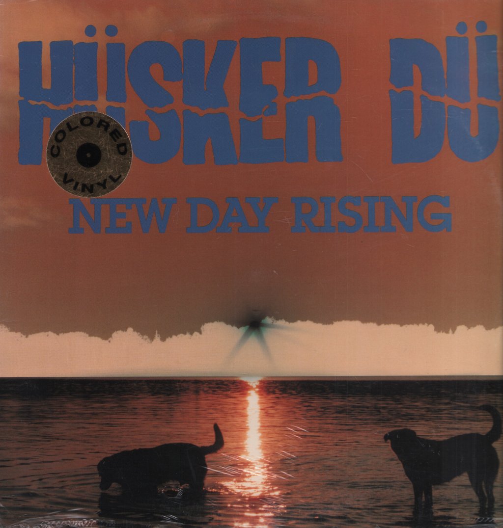 Hüsker Dü - New Day Rising - Lp