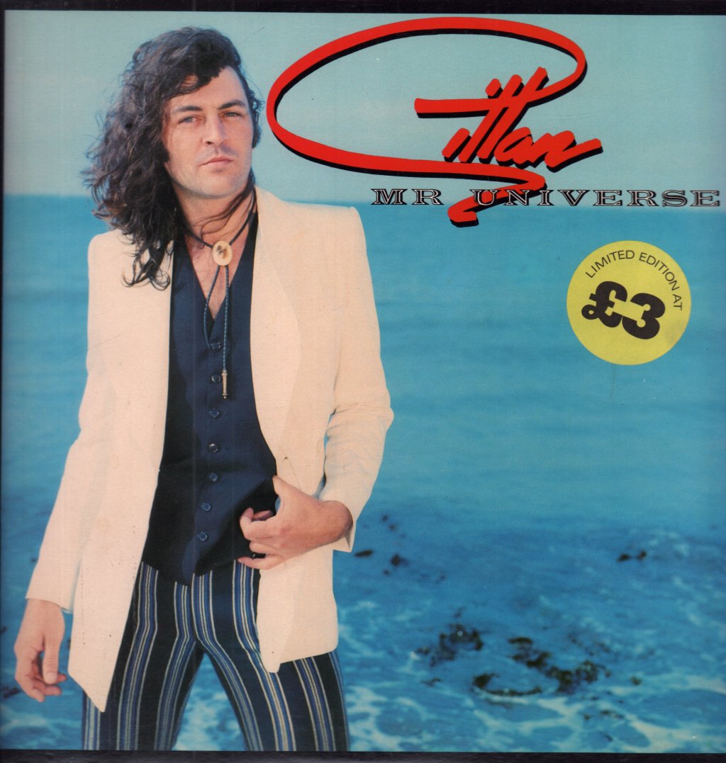 Gillan - Mr Universe - Lp