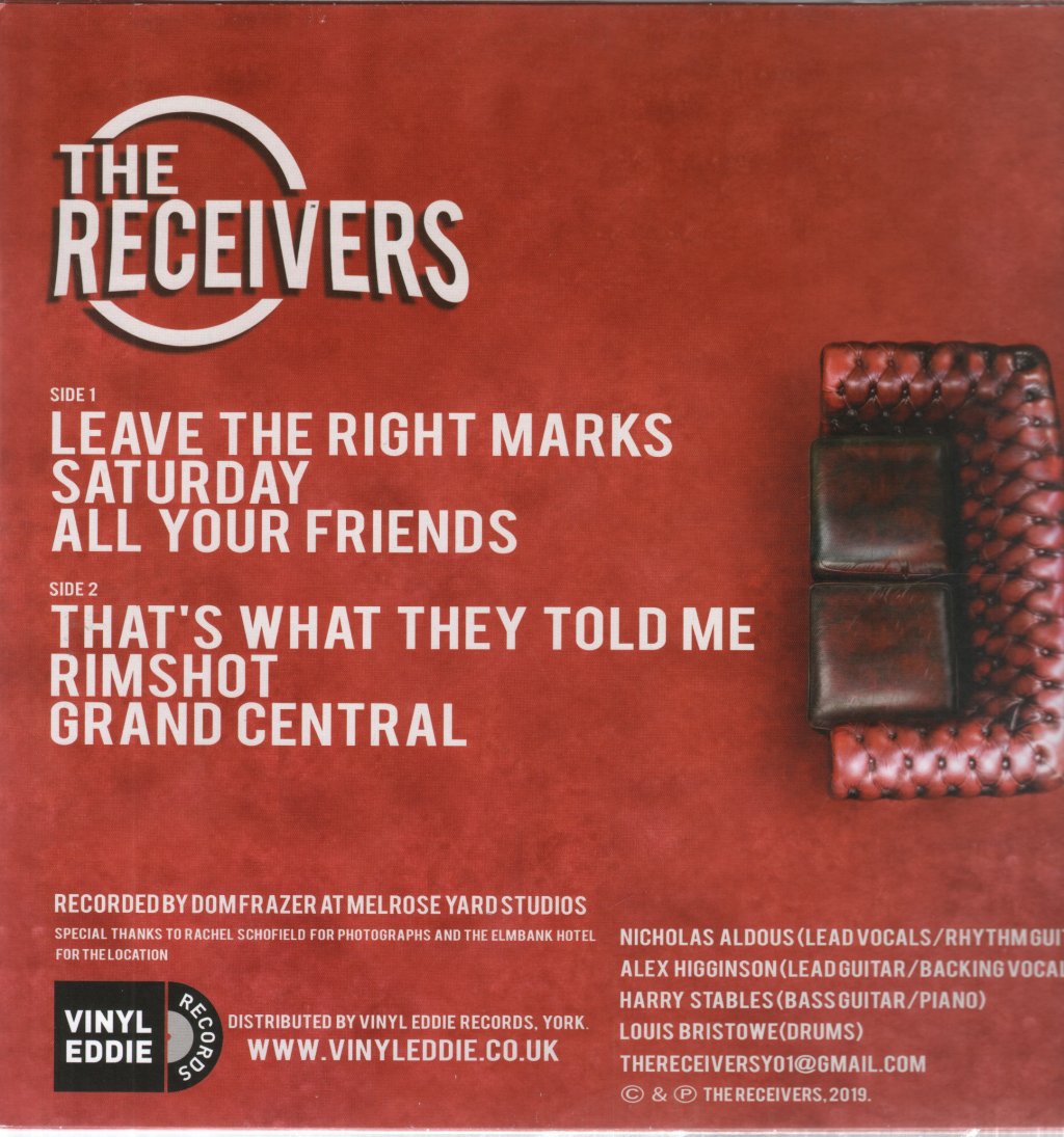 Receivers - There's More To The World - 12 Inch
