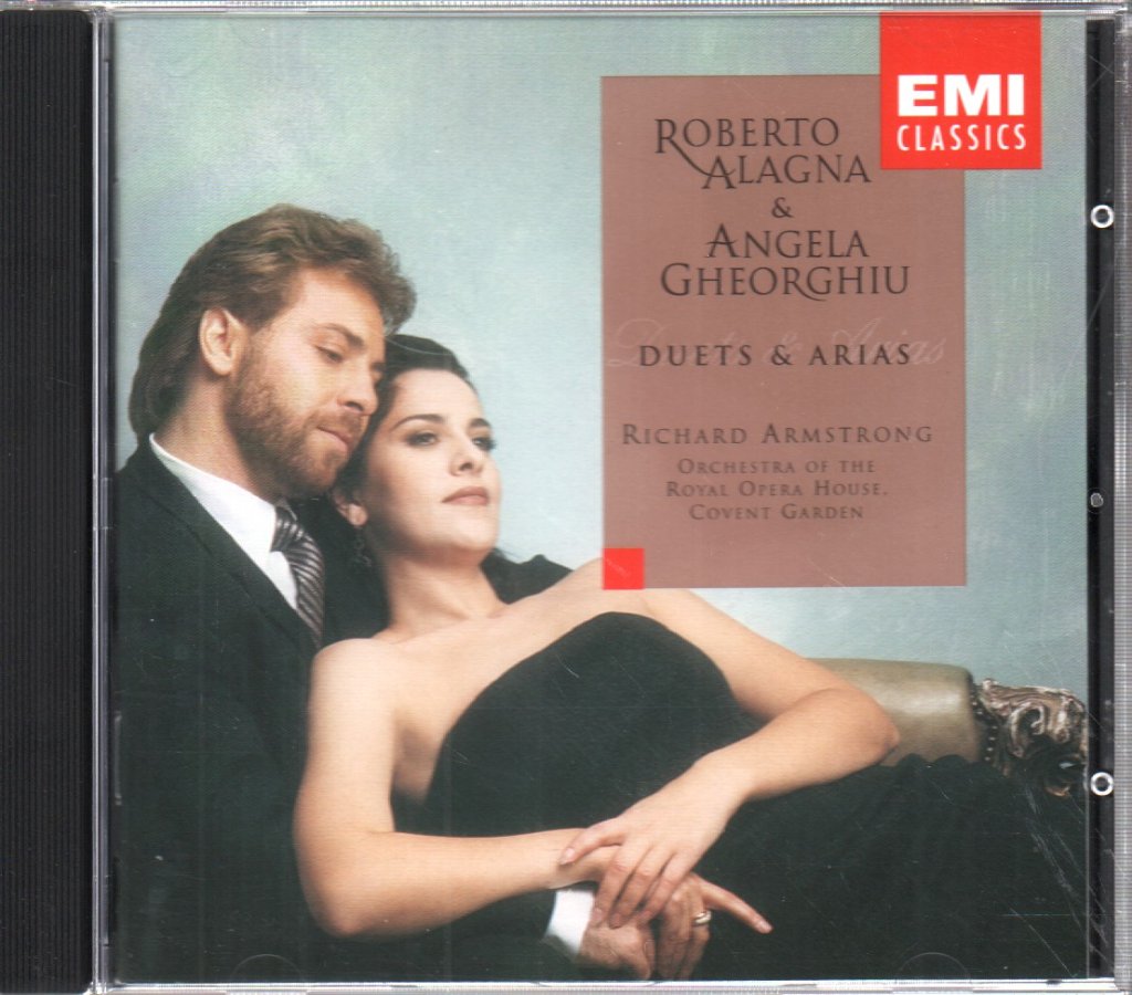 Angela Gheorghiu - Duets & Arias - Cd
