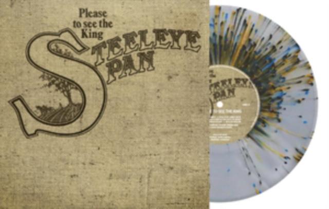 Steeleye Span - Please To See the King (Clear Splatter Vinyl) (Indie Crystal Exclusive) - Lp