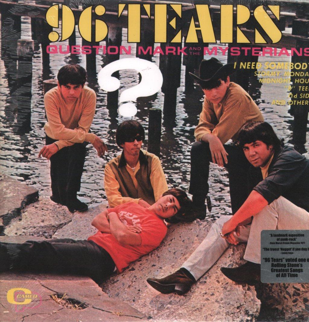 Question Mark And The Mysterians - 96 Tears - Lp
