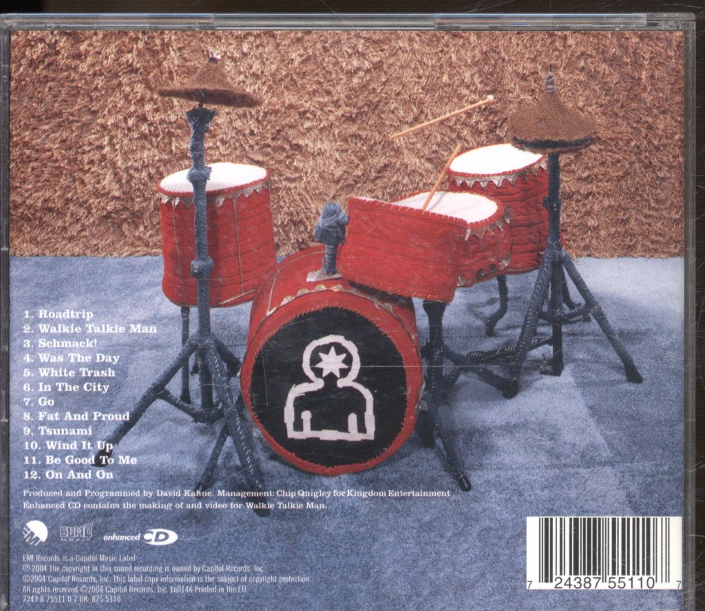 Steriogram - Schmack! - Cd