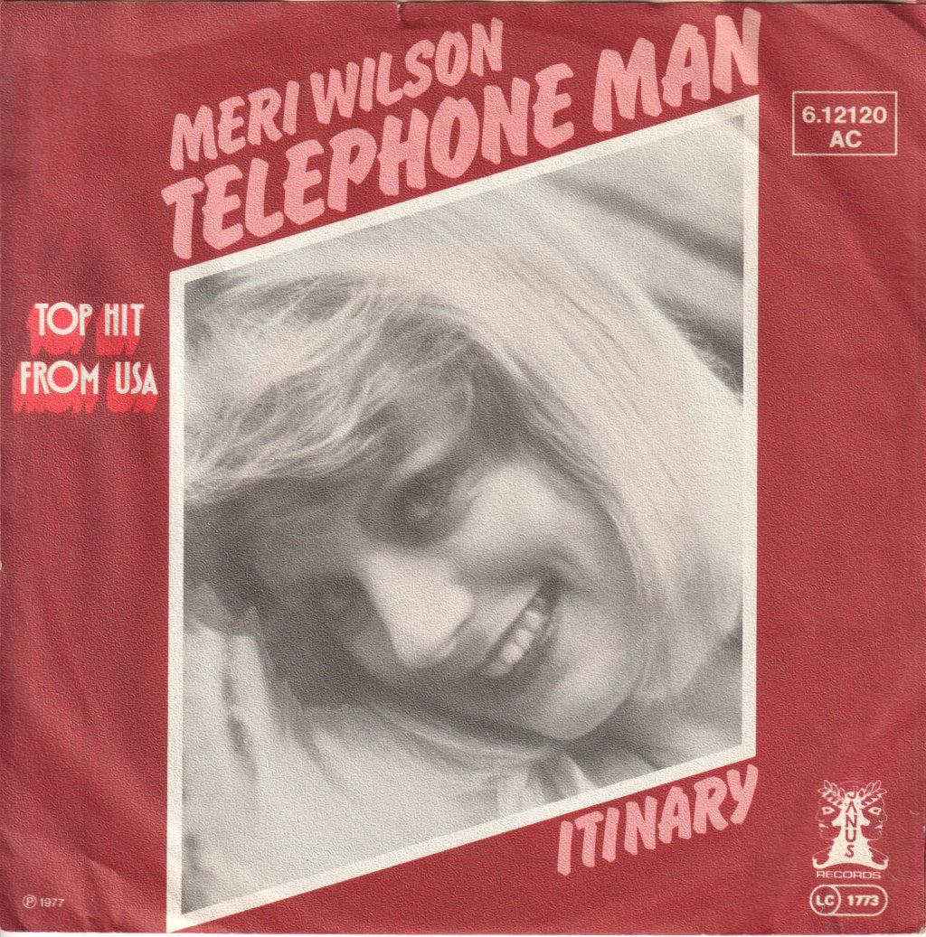 Meri Wilson - Telephone Man / Itinary - 7 Inch