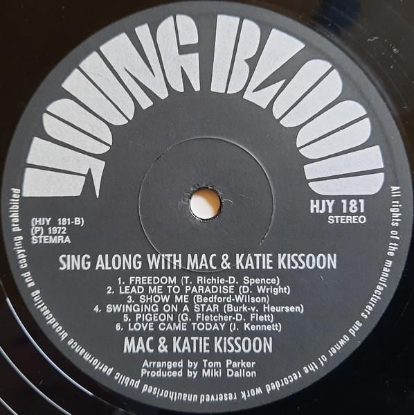 Mac And Katie Kissoon - Sing Along With - Lp
