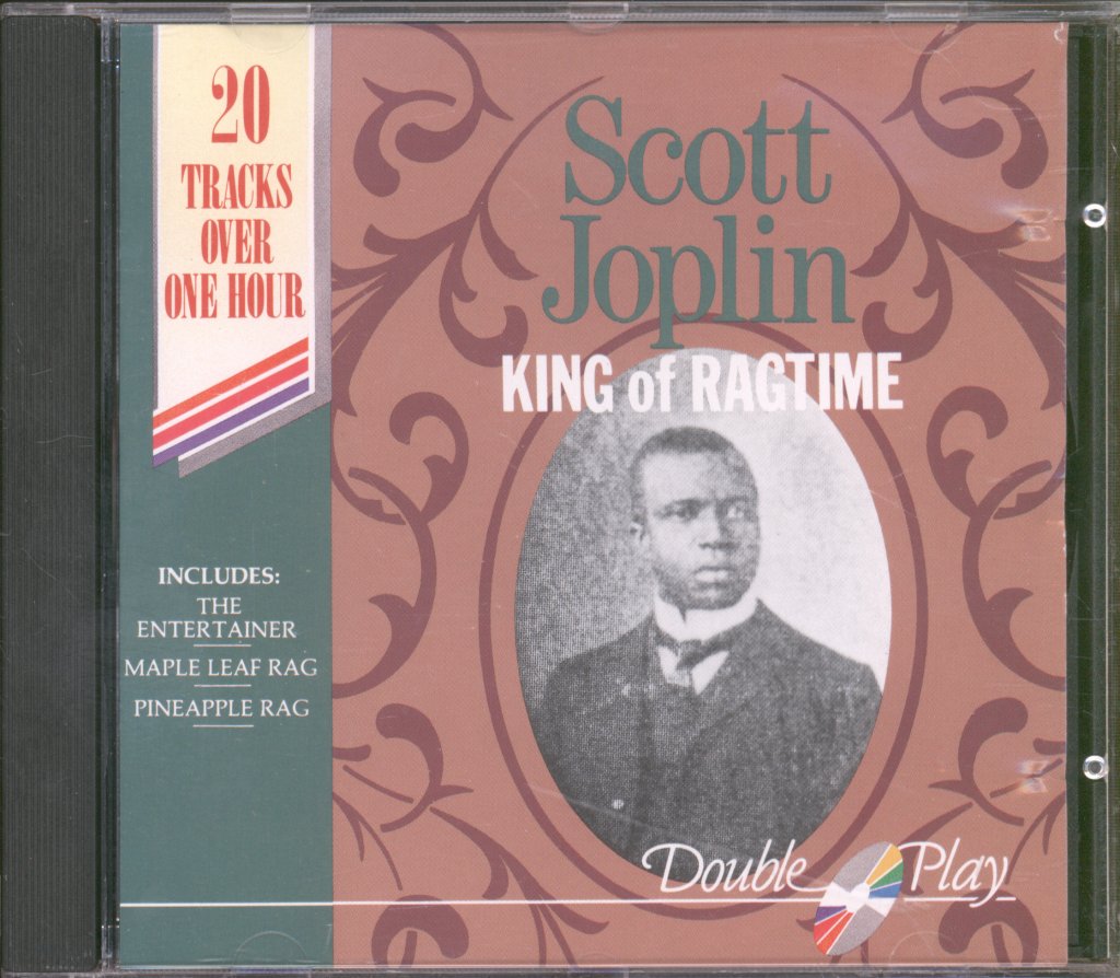 Scott Joplin - King Of Ragtime - Cd