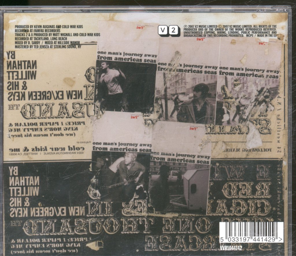 Cold War Kids - Robbers & Cowards - Cd