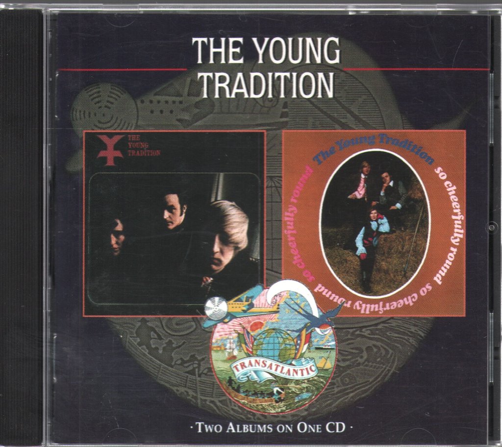 Young Tradition - Young Tradition / So Cheerfully Round - Cd