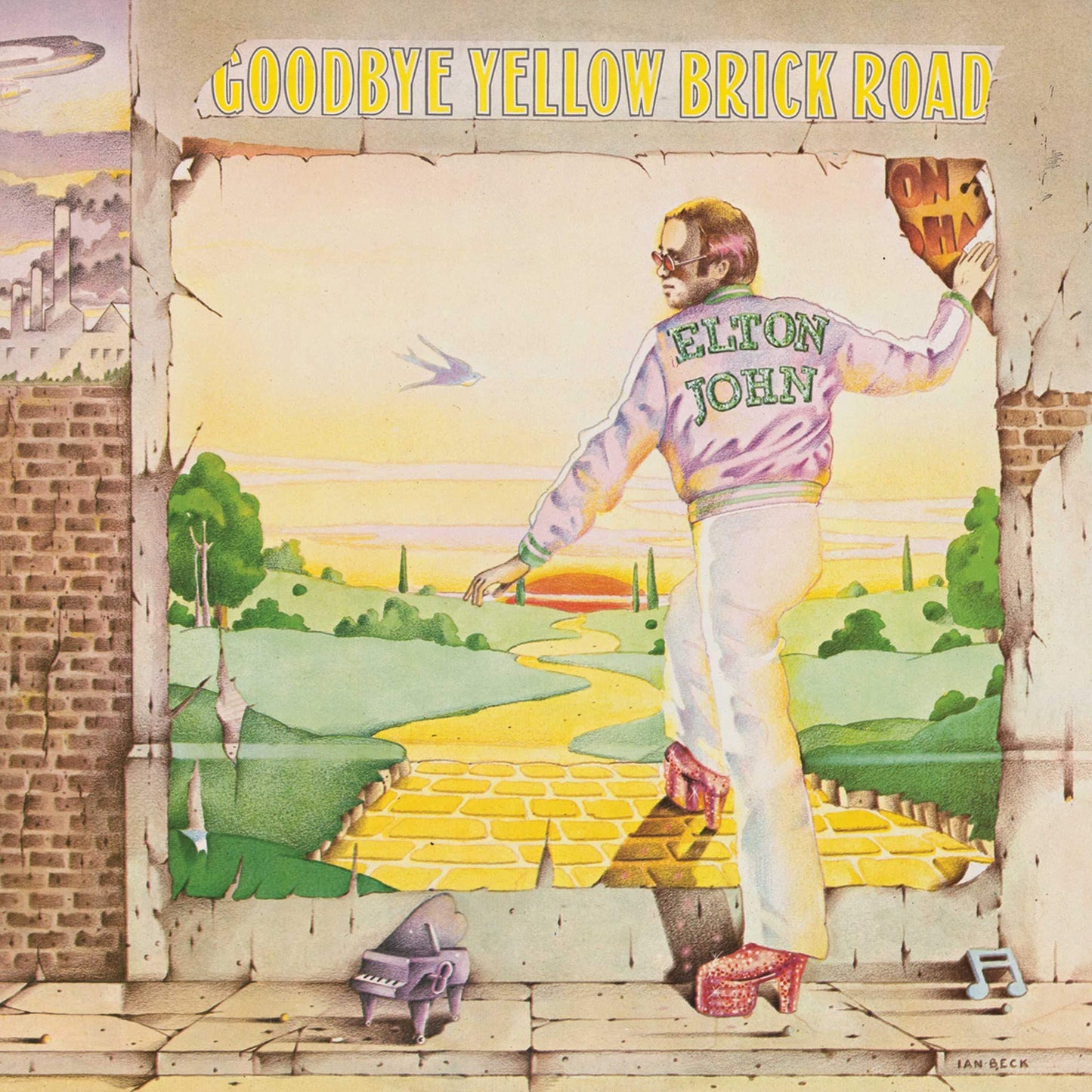 Elton John - Goodbye Yellow Brick Road - Cd