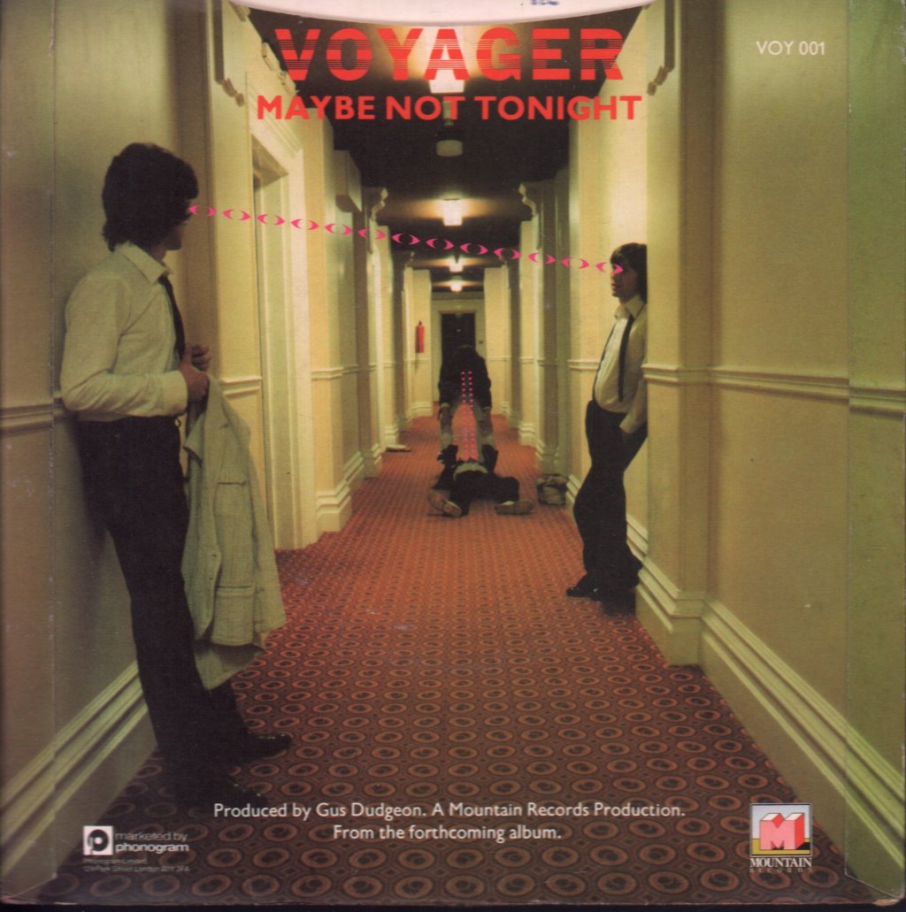 Voyager (Pop/Rock Group) - Halfway Hotel - 7 Inch