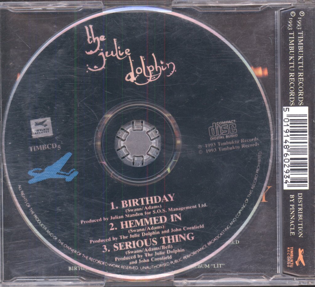 Julie Dolphin - Birthday - Cd