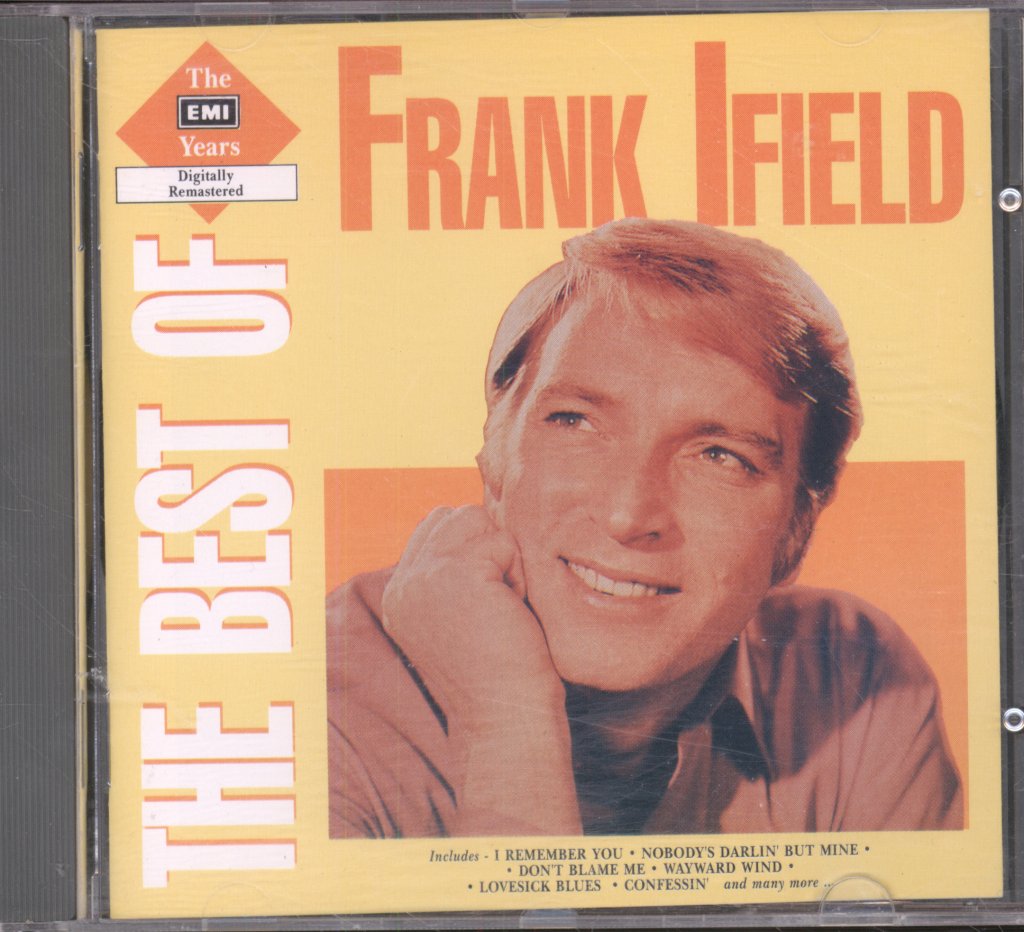 Frank Ifield - Best Of The EMI Years - Cd