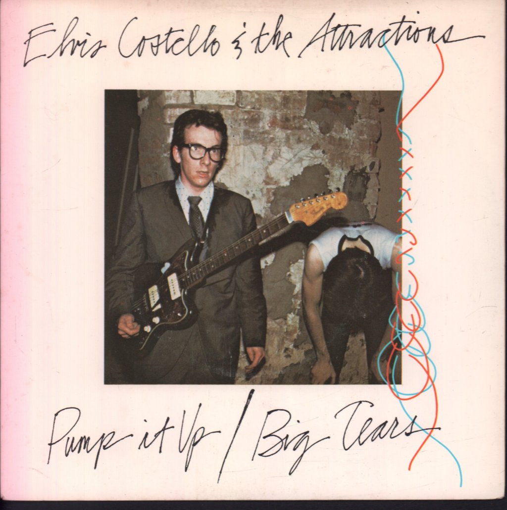 Elvis Costello - Pump It Up - 7 Inch