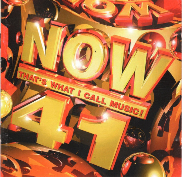 Various Artists - Now That's What I Call Music! 41 - Double Cd
