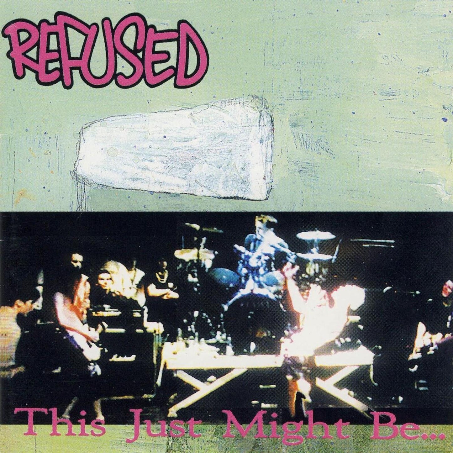 Refused - This Just Might Be the Truth - Cassette