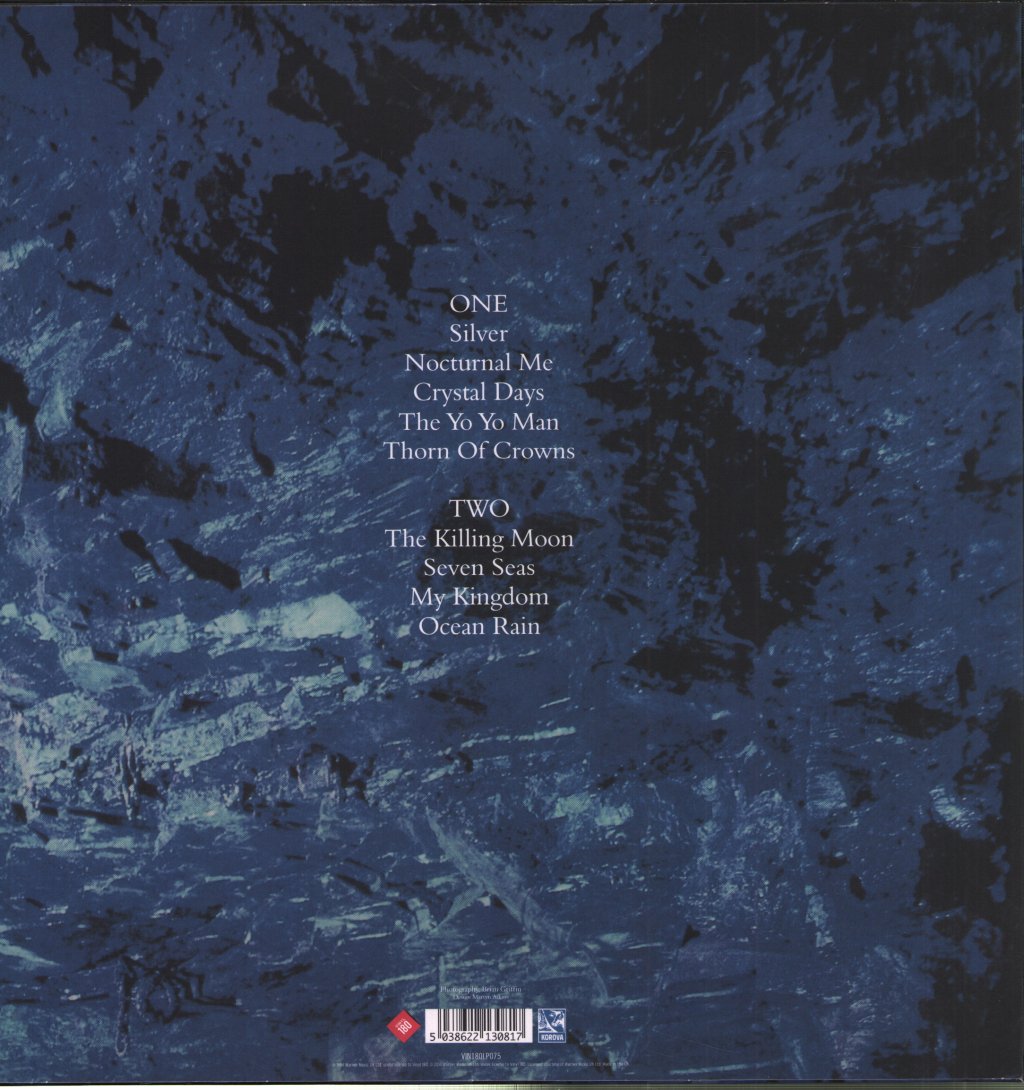 Echo & The Bunnymen - Ocean Rain - Lp