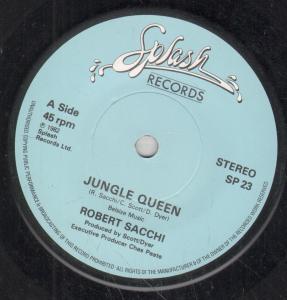 Robert Sacchi - Jungle Queen - 7 Inch