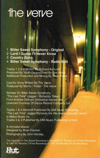 Verve - Bitter Sweet Symphony - Cassette