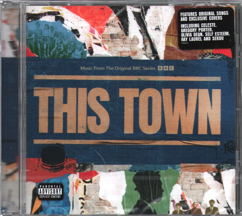 This Town - Music From The Original BBC Series - Cd
