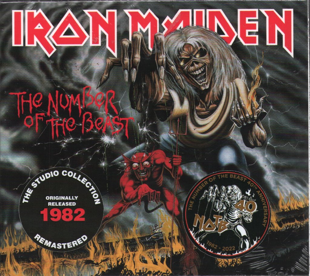 Iron Maiden - Number Of The Beast - Cd