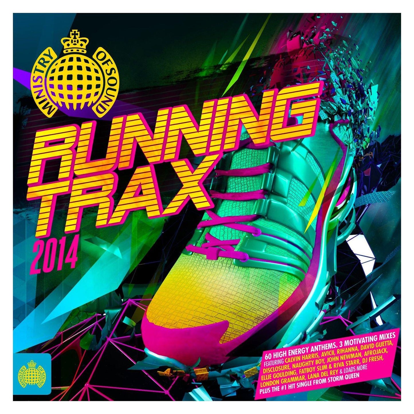 Various Artists - Running Trax 2014 - Cd