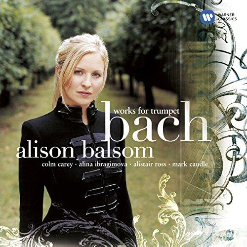 Alison Balsom - Bach: Works For Trumpet - Cd