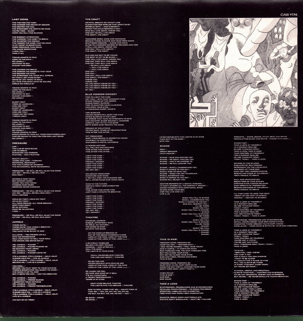 Twelfth Night - X - Lp