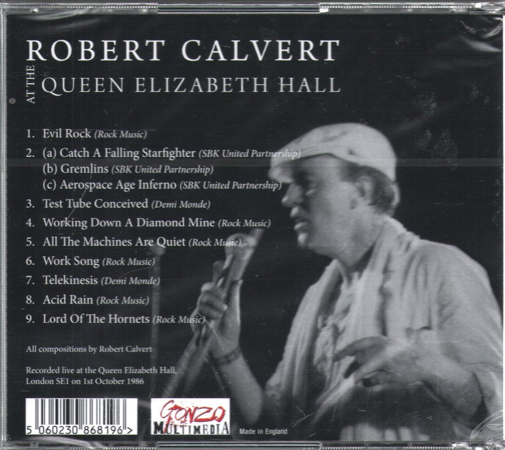 Robert Calvert - At The Queen Elizabeth Hall - Cd