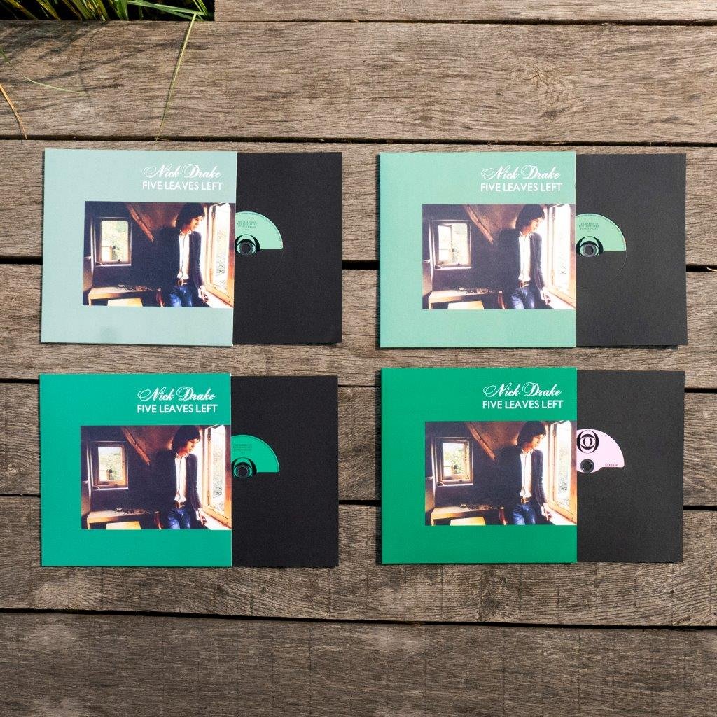 Nick Drake - The Making of Five Leaves Left - Cd Box Set