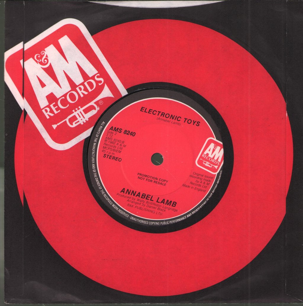 Annabel Lamb - I Know How Love Goes - 7 Inch
