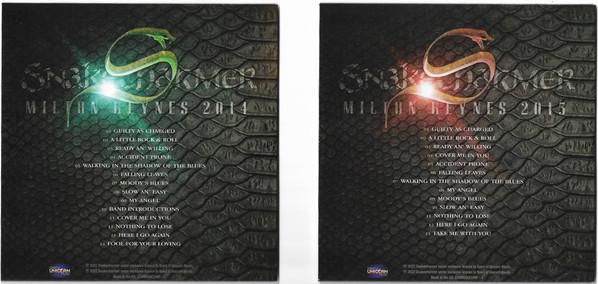 Snakecharmer - Anthology - Cd Set