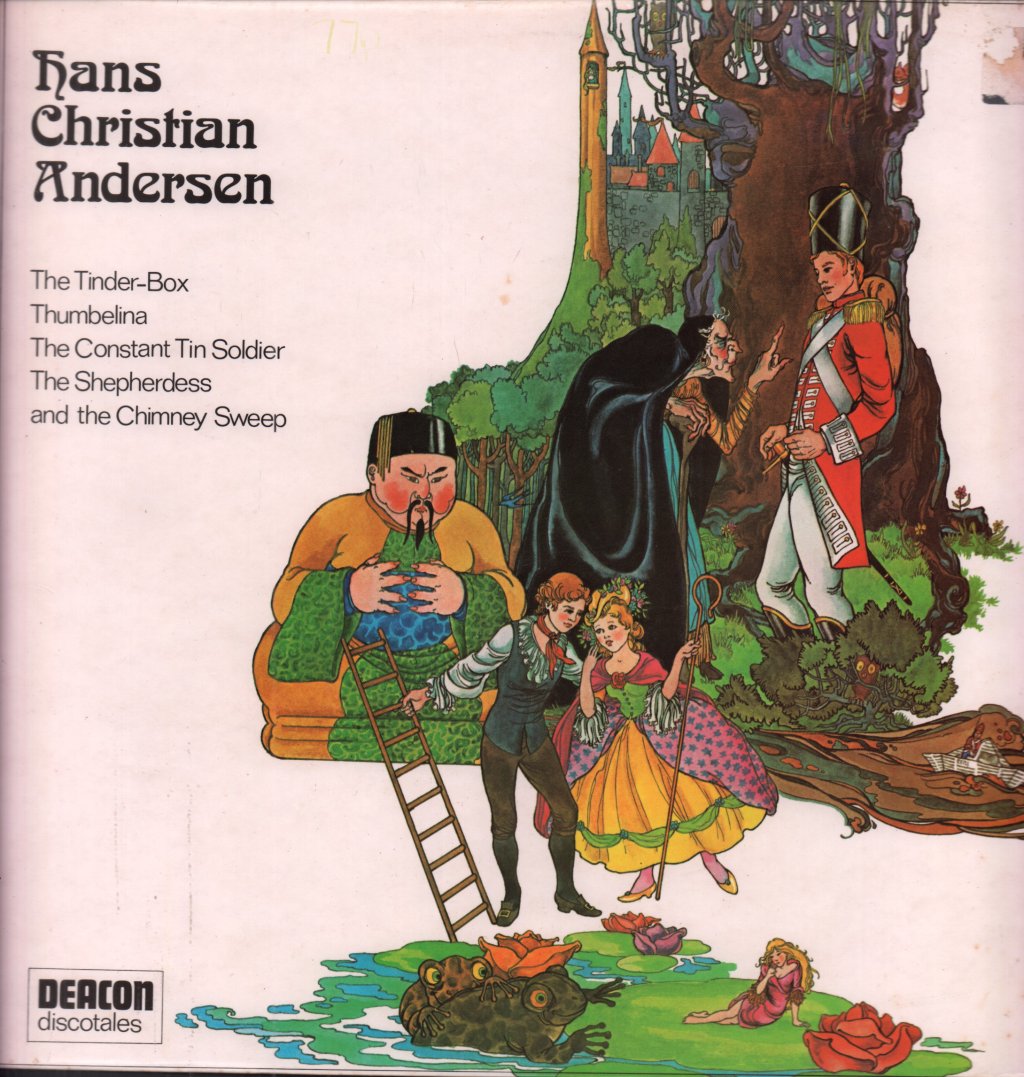 Brian Matthew - Hans Christian Andersen - Lp