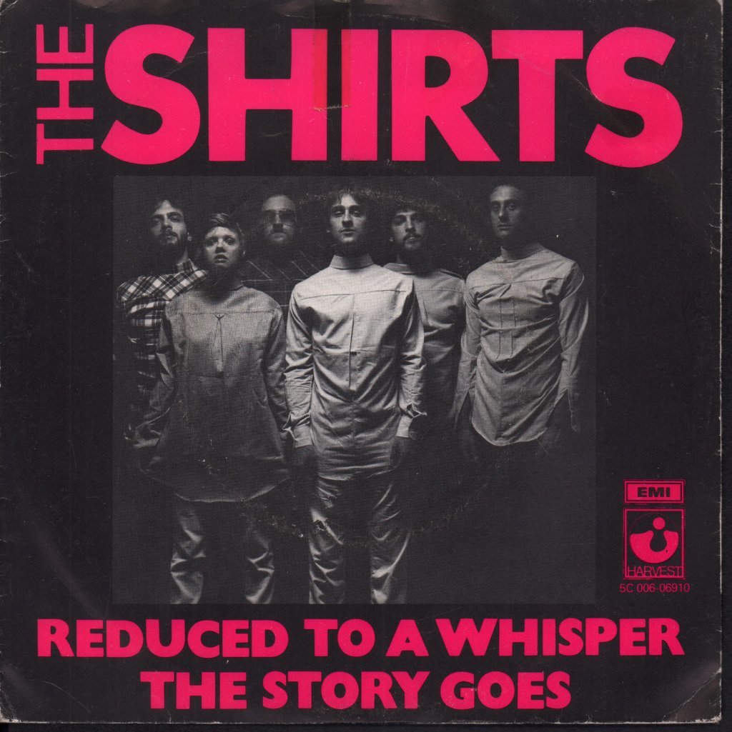 Shirts - Reduced To A Whisper - 7 Inch