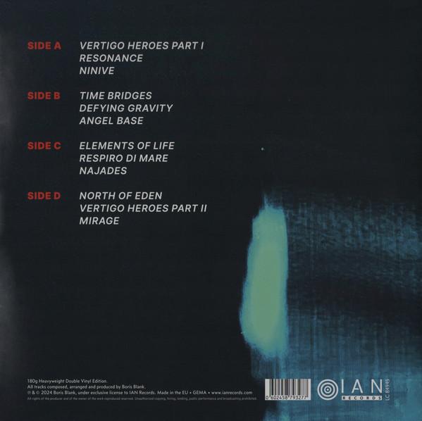 Boris Blank - Resonance - Double Lp
