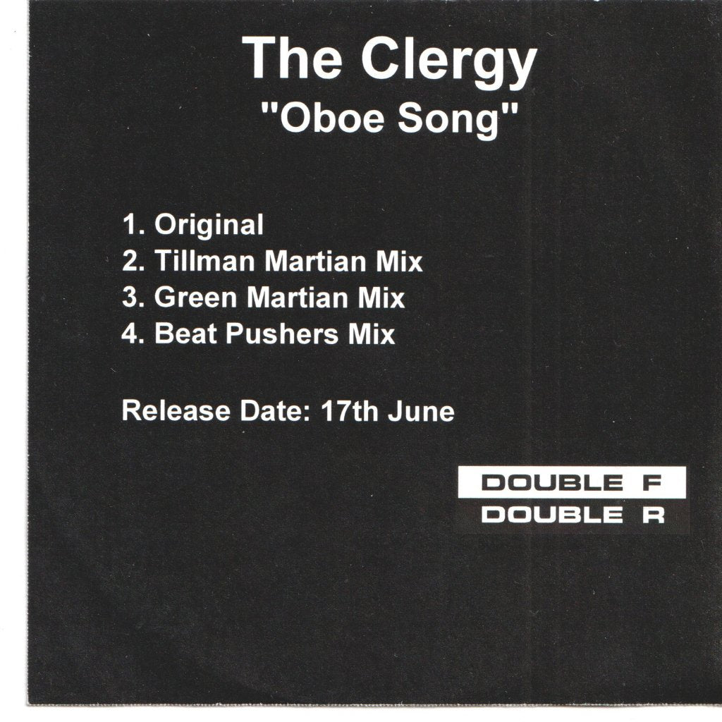 Clergy - Oboe Song - Cdr