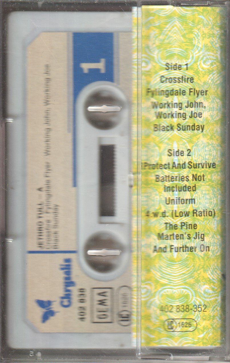 Jethro Tull - A - Cassette